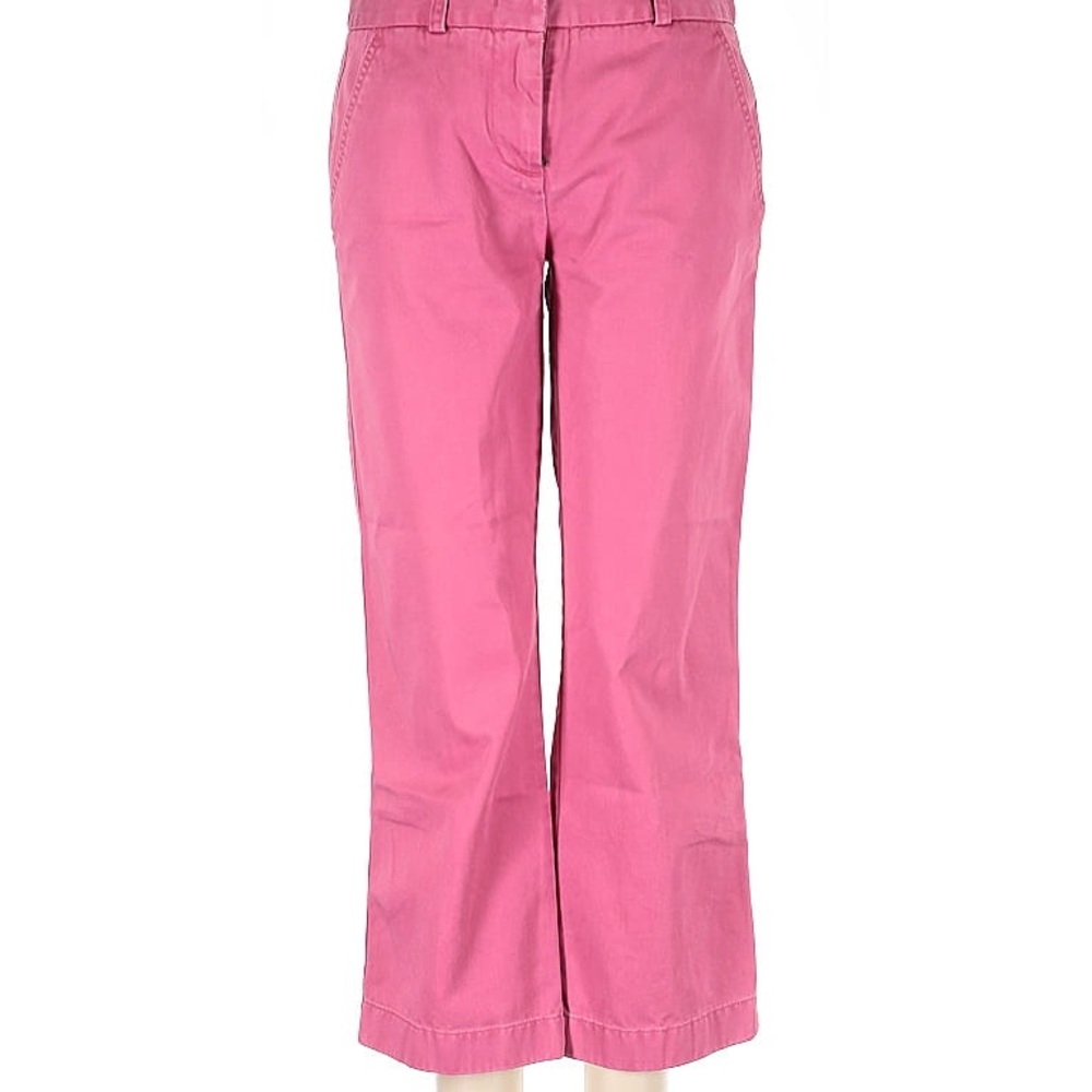 J Crew Casual Pants Cropped